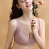 Seamless Bra Front Hook Women Push Up Bralette Underwear Wireless Female Lingerie Fashion Letter Pattern Bras