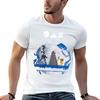 Love Death And Robots Three Robots Maglietta Nera in Cotone Semplice per Unisex Pacco Maglietta Unisex Maglietta Pesante in Cotone