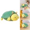 Süßes tragbares Schildkrötenpanzer-Stofftier für kreatives Spielen und Abenteuer