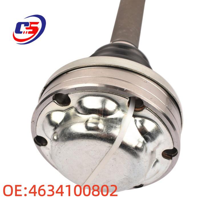 Arbre de transmission compatible pour Mercedes W463: a4634100802, a4634100702, A4634100702