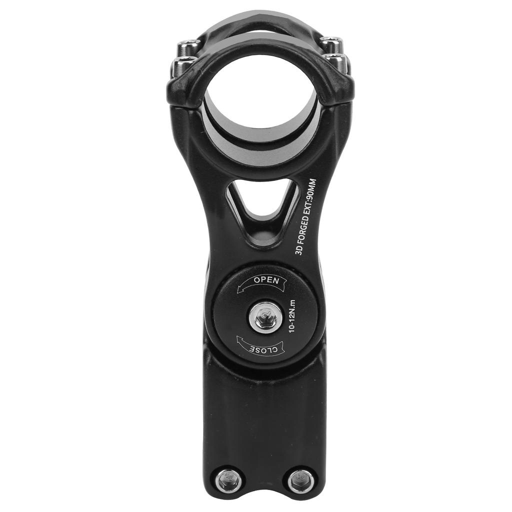 Aluminum Alloy Mountain Bicycle Adjustable Hollow Handlebar Stem Cycling Stems Accessory