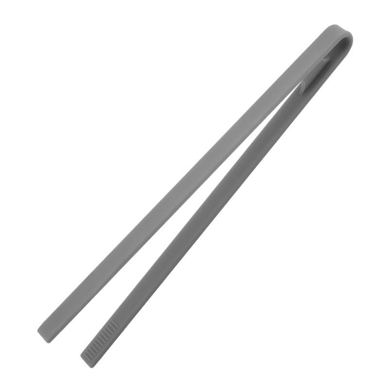 High-Temperature Resistant Silicone V-Shaped Food Clip for Bread, Buffet, Barbecue, and Steak
