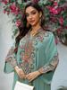 AB417 Autumn/Winter 2024 Women's Embroidered Muslim Robe for Middle East Market
