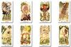 22 Tarot Cards Herb from Japanese Treasures of Includes an explanatory booklet detailing the scientific alternative medicinal and history of 44