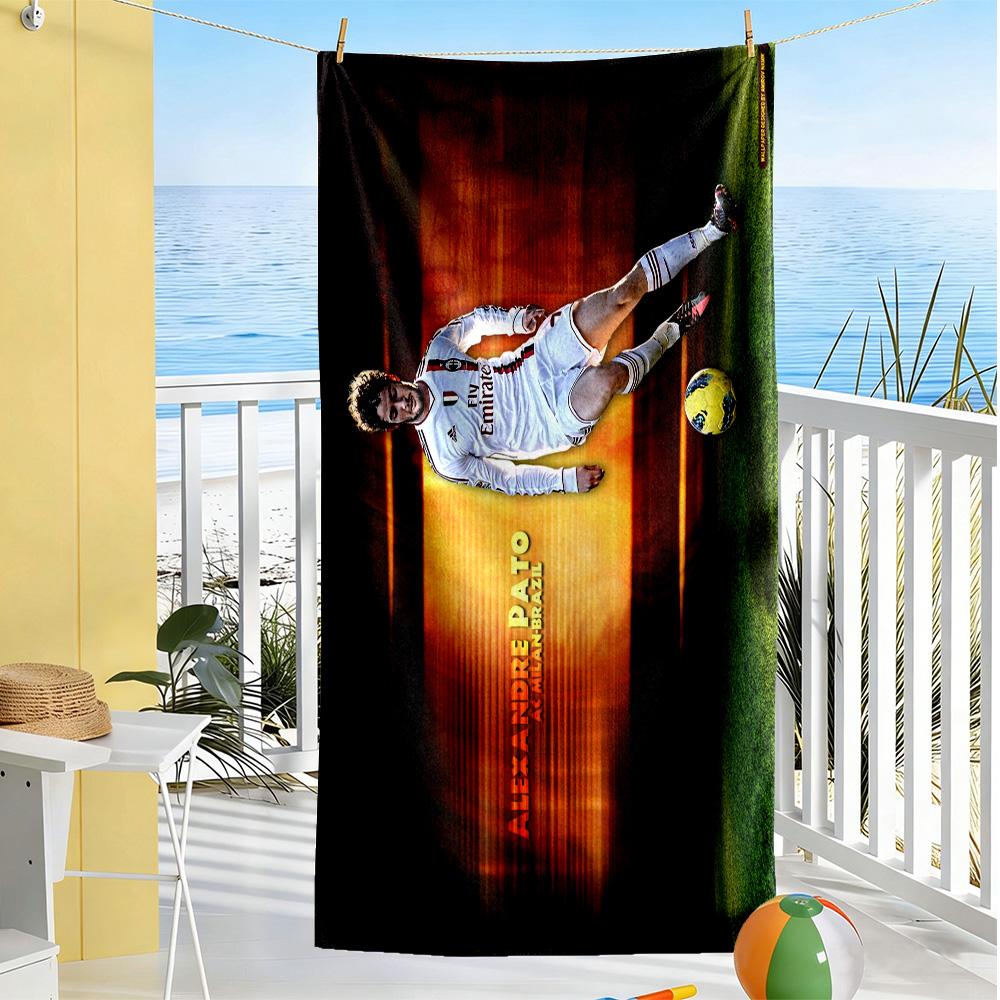 Man Suit Down Beach Towel Quick-Dry Soft Microfiber Comfortable Lightweight Suitable for Swimming, Gym, Camping, Yoga Vacation