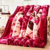 Winter Blankets Thickened Double Raschel Blankets Single Double Blankets To Keep Warm Student Dormitory Single Double Blankets