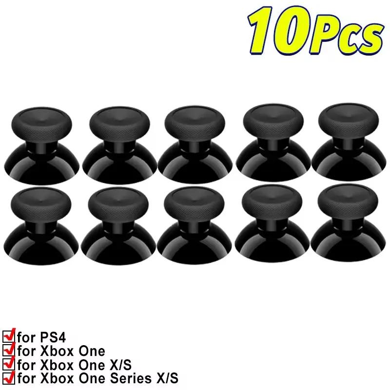10-50pcs Replacement Soft Joystick Thumb Stick Thumb Grip Caps Mushroom Cap For Xbox One Black Silicone Thumbstick Grips Caps