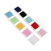 10 Rolls 10 Colors Darning Yarn Embroidery Thread Set for DIY Hand Sewing Embroidery