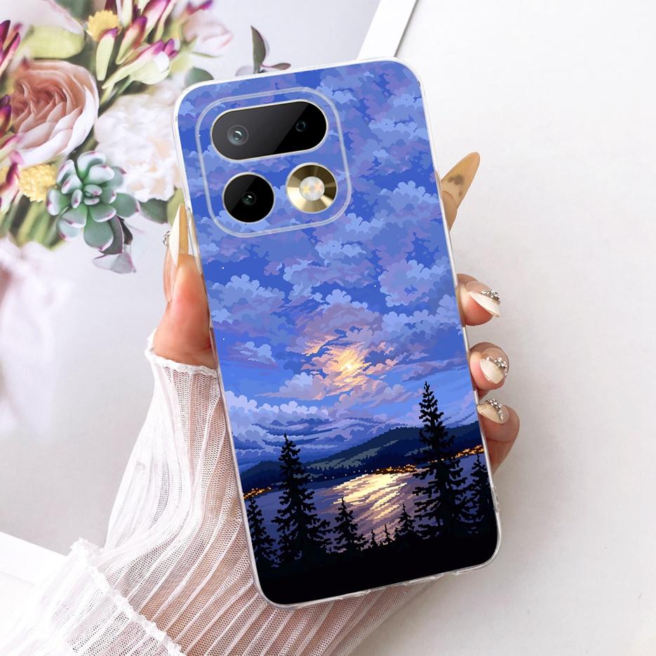 For Realme 16 Pro Plus Case RMX5131 Cute Cat Peacock Painted Cover Soft Slim Phone Case For Realme 16 Pro Realme16 Pro+ 5G Shell