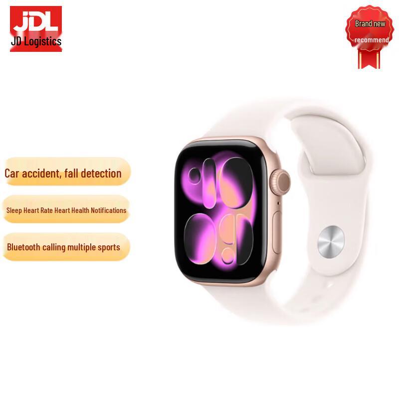 

Apple Watch Series 11 GPS Smartwatch (CN version)
