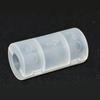 2A To C Battery Adapter Pack of 5, Translucent Cell Adapter Holder Converter Sleeves for Radios, Toy, Household Devices Backup Battery