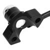 Qiilu Motorcycle Handlebar Engine Start Stop Button Switch Universal for Most Motorcycles Dirt Bike ATV with 22mm Handlebar Model C Black