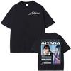 2026 Singer Aitana Cuarto Azul Tour Camisetas Gráficas Unisex Moda Femenina Estética Camiseta de Manga Corta Algodón Camiseta Casual