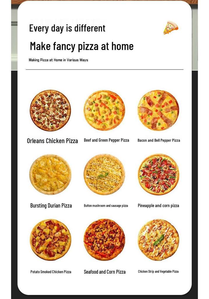 Electric Double-Sided Pizza & Pancake Maker Oven 220V/110V EU Spec