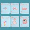 Self-Adhesive Flower Cloth Sticker, Short-Sleeved T-Shirt, Hole-Free Patch Sticker, Pants, Down Jacket, Seam-Free Embroidery Sticker