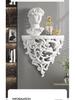 European Creative Resin Wall Shelf – Decorative Hanging Ornament for Home