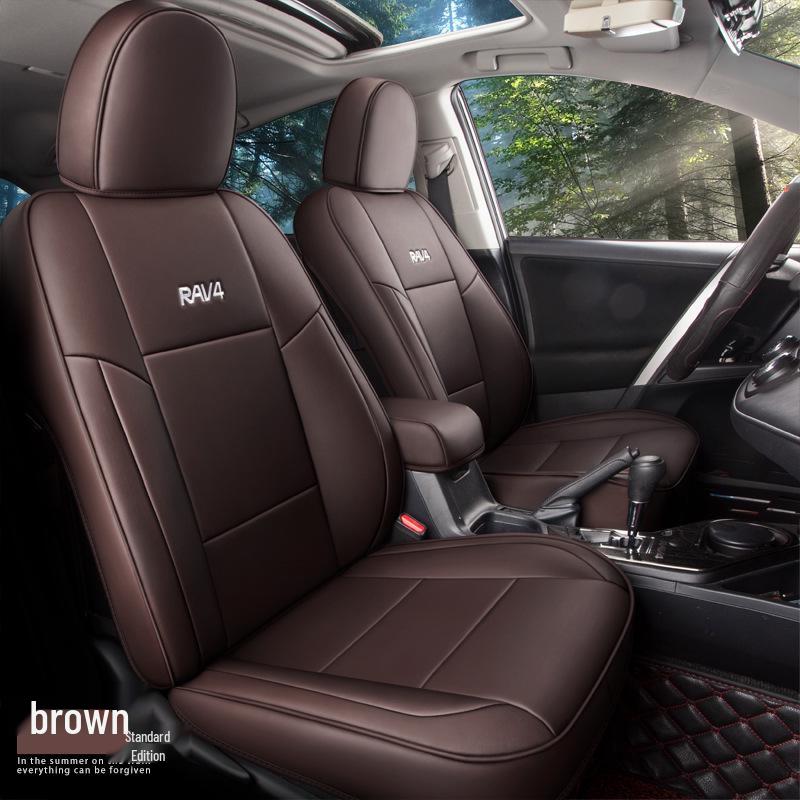 NT Custom Leather Sport Seat Cover for Toyota RAV4 - Four Seasons Suitability