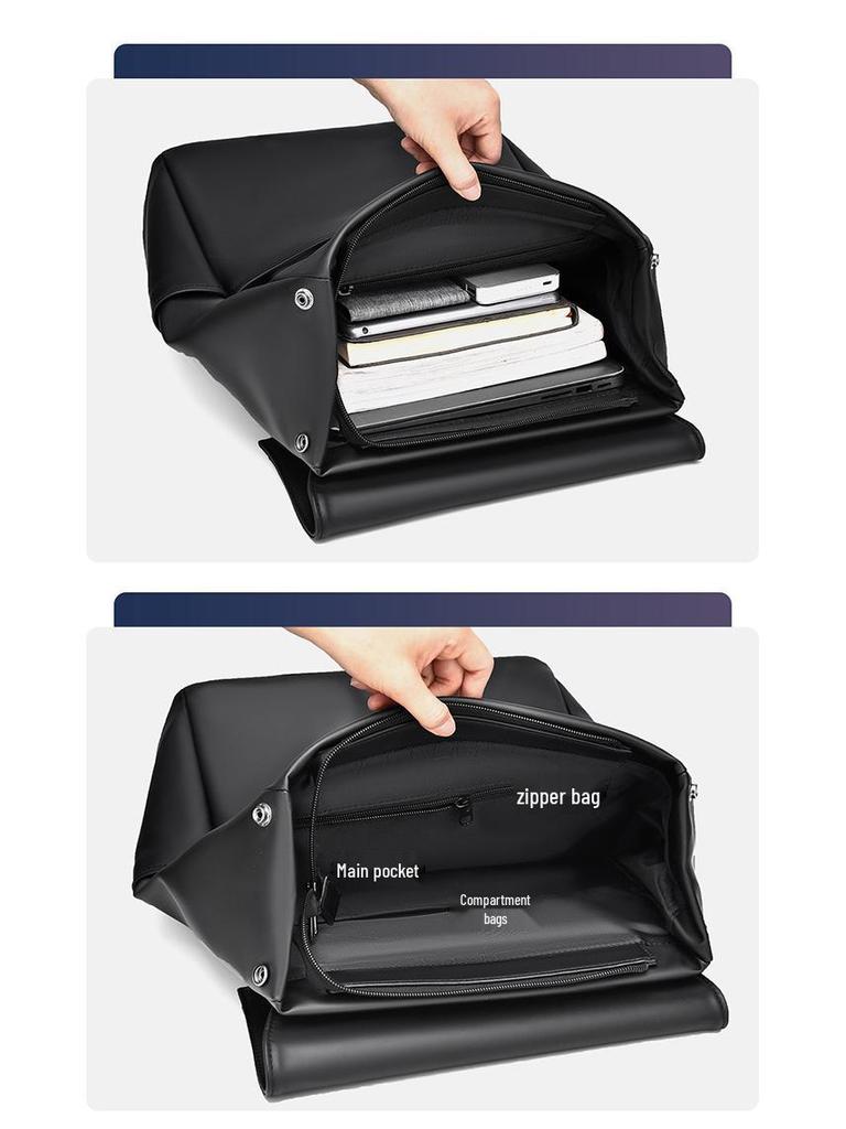 Men's 15.6" Business Laptop Backpack for Cross-border Commuting & Travel