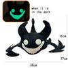 Anime Style Backrooms Plush Toy Halloween Horror Doll Soft Stuffed Animal Cute Gift For Kids Birthday
