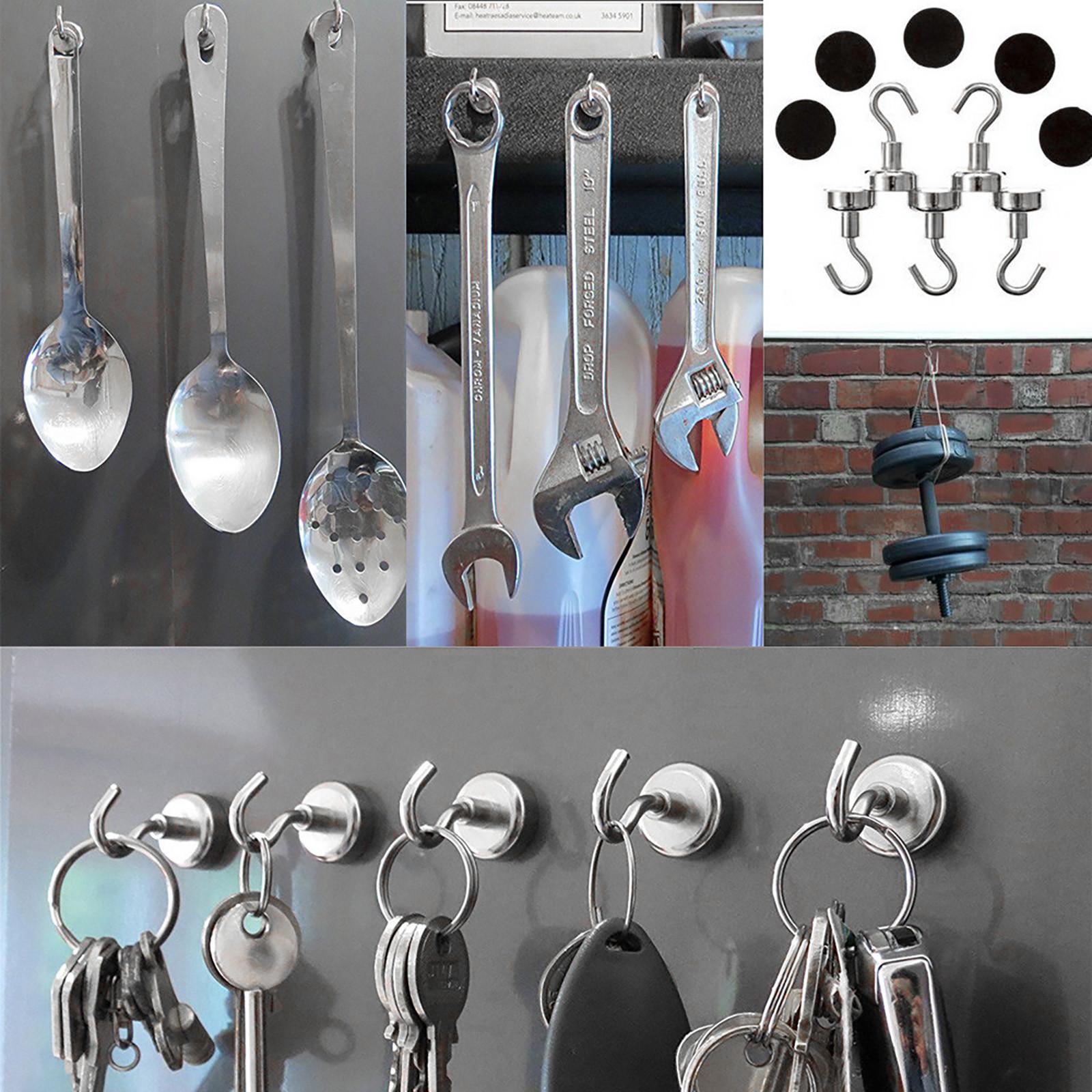 Неодимовый Железо Бор Магнитный Крюк Магнитный Крюк Магнитный Крюк Притяжения 1.5KG — фото 7