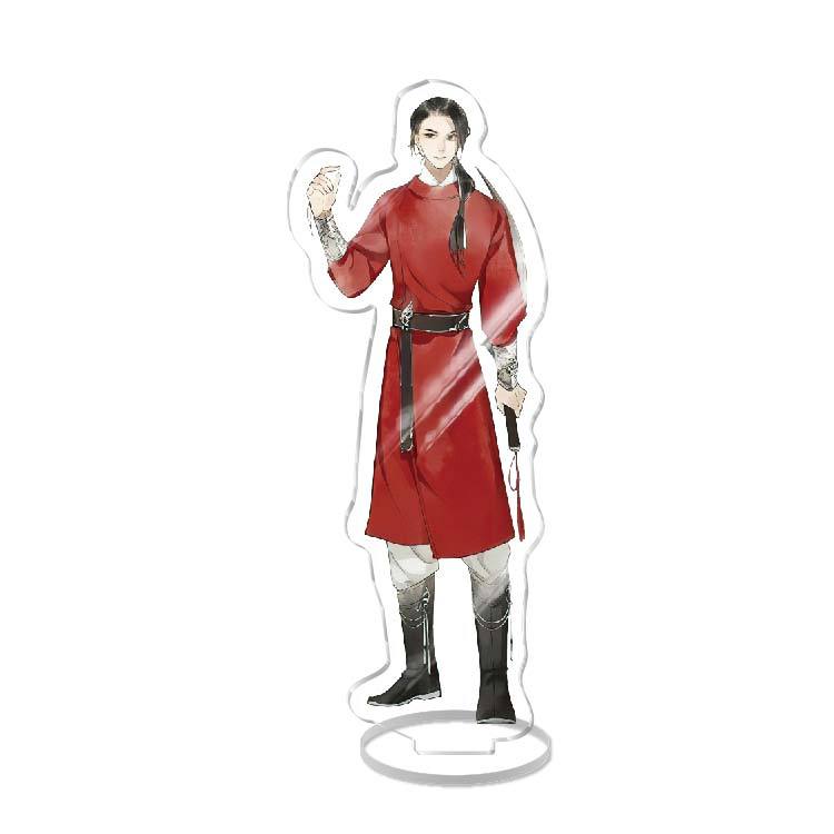 Tian Guan Ci Fu Heavenly Officials Blessing Acrylic Stand Model Plate Decoration Desk Figure Display Girls Fan Gifts BL Couple