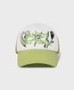 FALLETT Art Piece Mesh Cap Lime