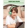 New Bee Kids Headphones for School with Microphone KH20 HD Stereo Safe Volume Limited 85dB/94dB Foldable Lightweight On-Ear Headphone for Boy
