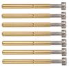 100 Stück Feder-Testsonde 9 Krallen Testen Geladene Kontaktstifte Industriebedarf 2,36 mm P156‑H