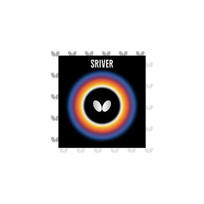 Butterfly SRIVER 05050 006 Medium Size Table Tennis Blade Wood Construction