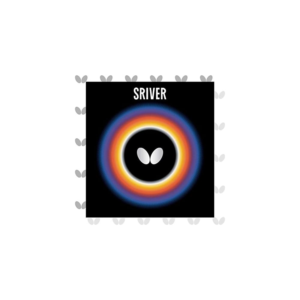 

Butterfly SRIVER 05050 006 Medium Size Table Tennis Blade Wood Construction