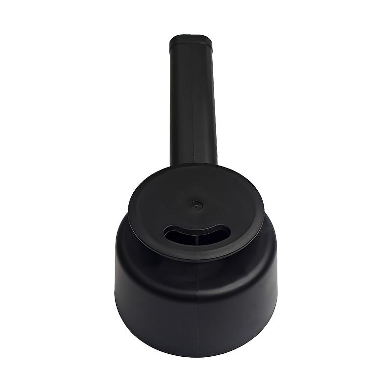 

Thermomix TM7 Steam Transferer | Smooth Airflow, Non-Electric, Polypropylene Exhaust Accessory for Food Contact чёрный