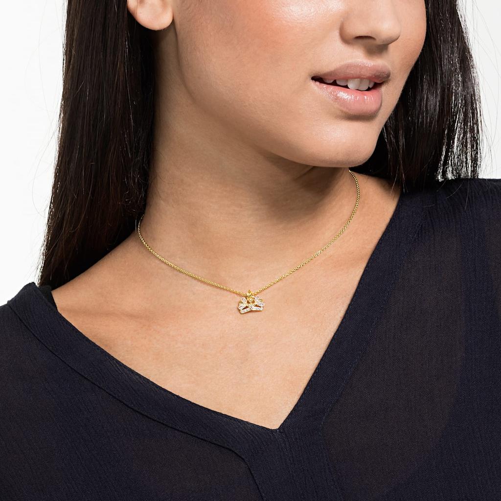 Swarovski Bee A Queen Necklace Women Necklace Rose-Gold 5488187