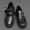 Fashion Luxury Brand Men's Shoes High-end Dress Shoes Italian Casual Business Shoes Mocassins Handmade Loafers Designers Shoes Driving