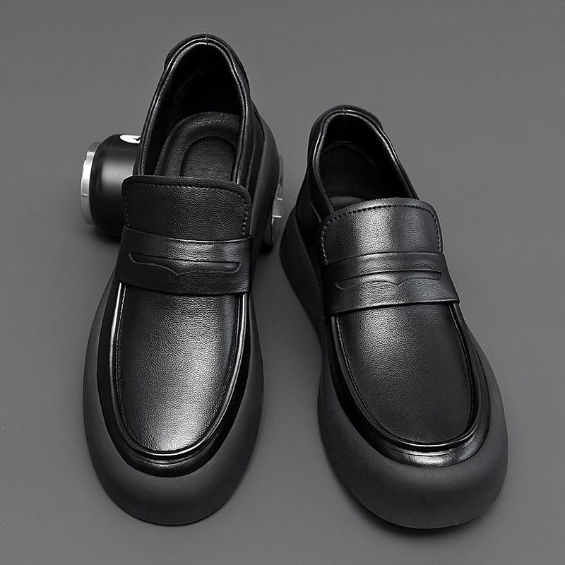 Fashion Luxury Brand Men's Shoes High-end Dress Shoes Italian Casual Business Shoes Mocassins Handmade Loafers Designers Shoes Driving