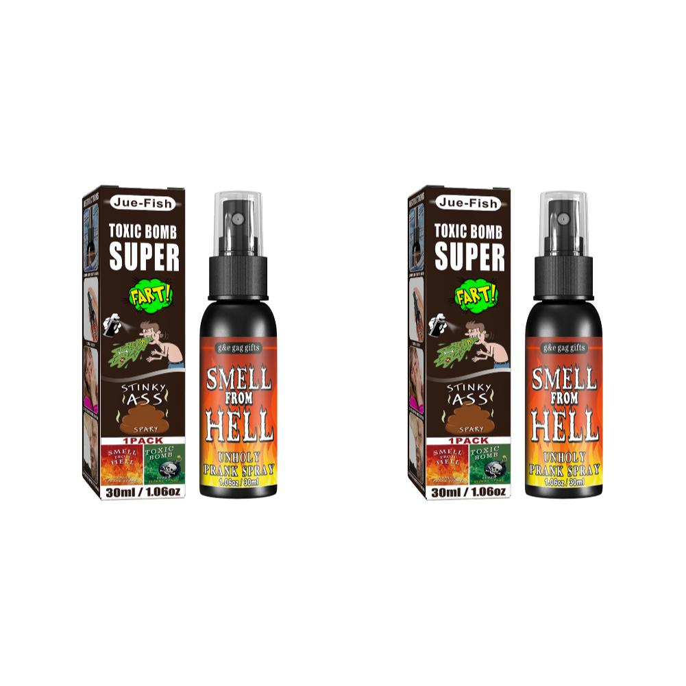 30ml Fart Gag Spray Prank Joke Plastic Smelly Stinky Gags Party Supplies Liquid Fart Gag for Adults Kids Non Toxic for Halloween