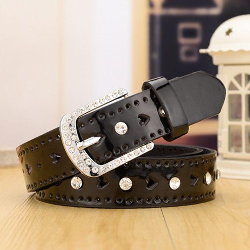 1pcs waist belt for women 2026 new style versatile decoration accessory jean belt with diamond y2k American high street trend be