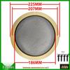 Speaker Grille Metal Mesh Dustproof Covers: 2-10 Inch Sizes for Car Speakers