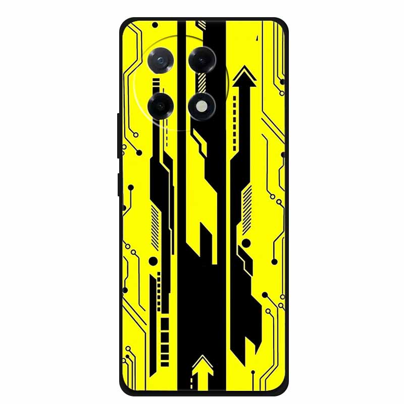 For Tecno Spark 30 Pro Case Luxury TPU Soft Silicone Back Cover Phone Cases on Spark30Pro KL7 Protector Bumper Love Flower Coque