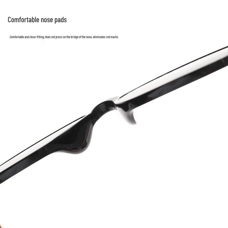 Unisex Fashion Square Sunglasses with Chain Temples