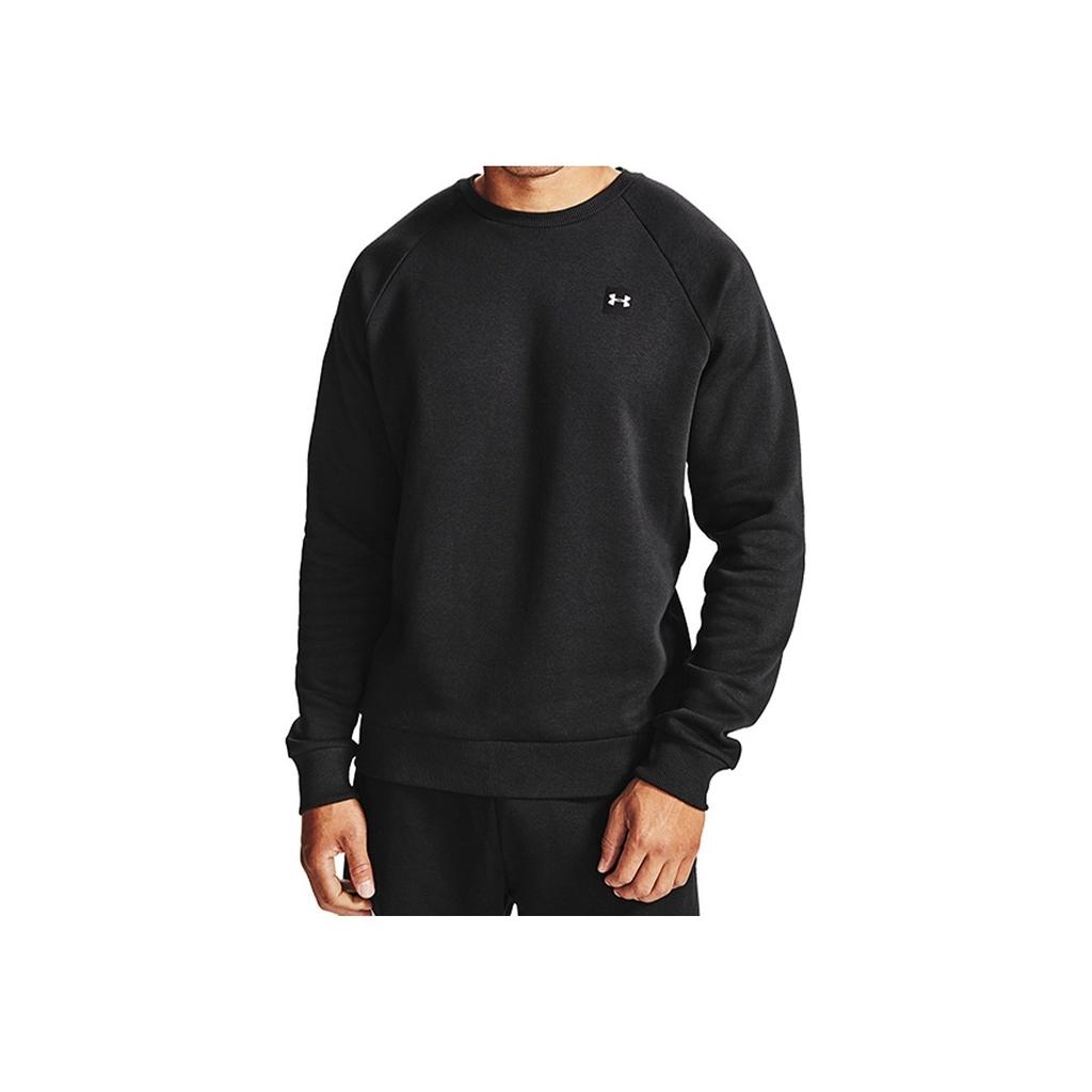 Under Armour Loose-Fit Fleece Training Hoodie Men Tops Black 1357096-001