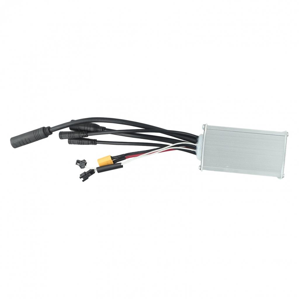 Controlador para Bicicleta Elétrica 24V36V48V-17A 6 Mosfets