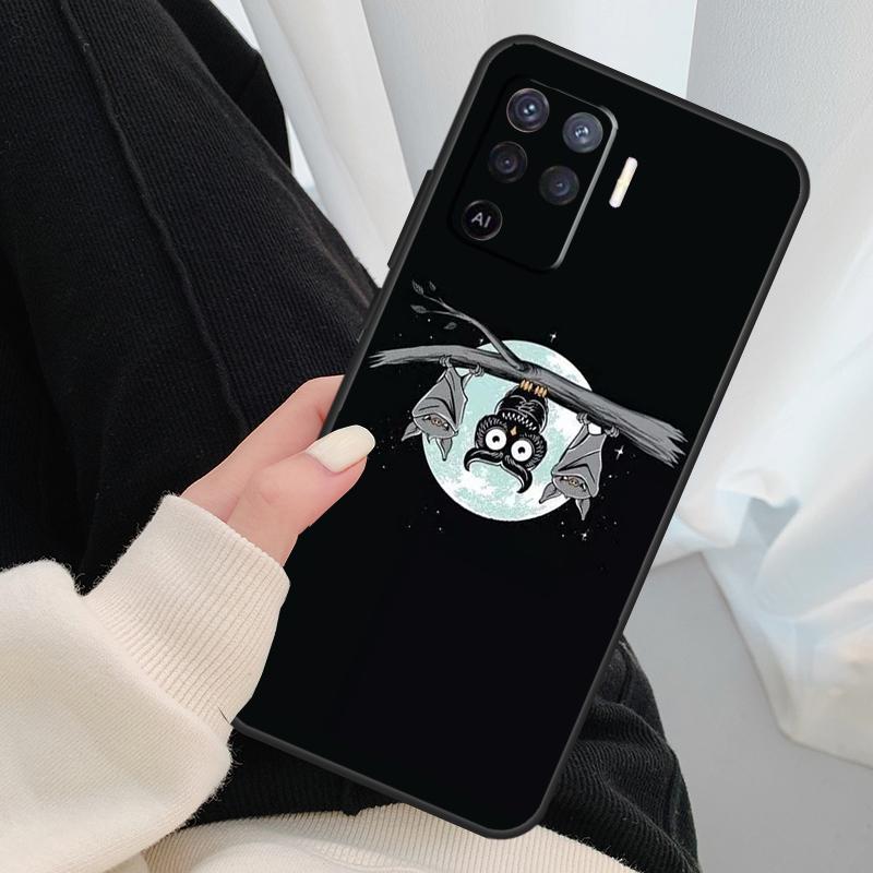 Bat Case For Oppo A40 A60 A80 A5 Pro A15 A16 A17 A57 A77 A94 A74 A54 A76 A96 A18 A38 A58 A78 A98