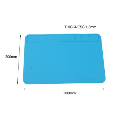 Electrostatic Discharge Safe Silicone Soldering Pad for DIY Electronics