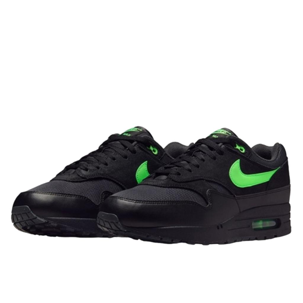 Nike Air Max 1 Essential Black Green Strike