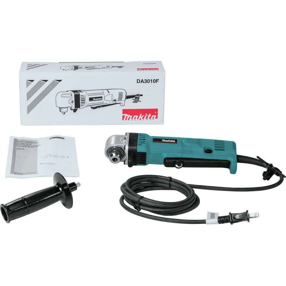 Makita DA3010F 10mm Angle Drill for Woodworking