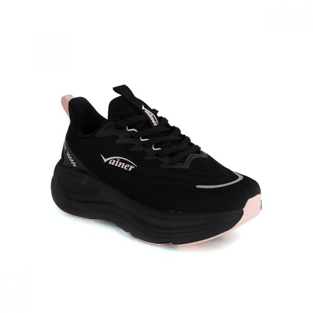 Vainer Women Comfort Cushioning Sneakers Black Hwd26002ak 245