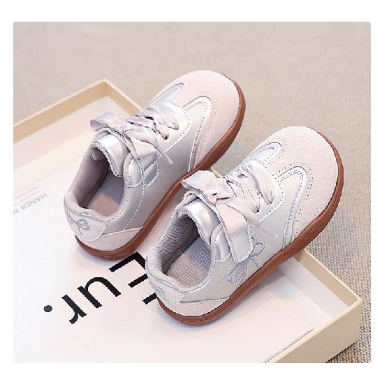 Spring and Autumn New Children's Sports Shoes Casual White Shoes Korean Style Casual Shoes Boys' Training Shoes Girls'