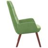 Recliner Light Green Velvet