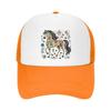 Bohemian Folk Art Horse Flourish Mesh Baseball Cap Casual Hat Outdoor  For Womens Unisex FeUnisex