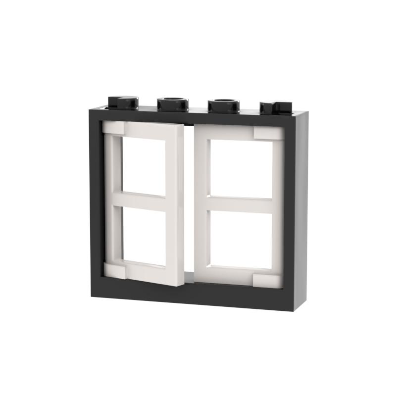 Tür Fenster Bausteine Kompatibel Große Marke Kinderspielzeug 60596 60623 6141 Frühes Lernen MOC Bildung Geschenke